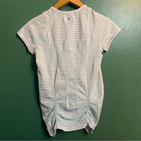 Short Sleeve Athleta Top Medium - Picture 6 of 6